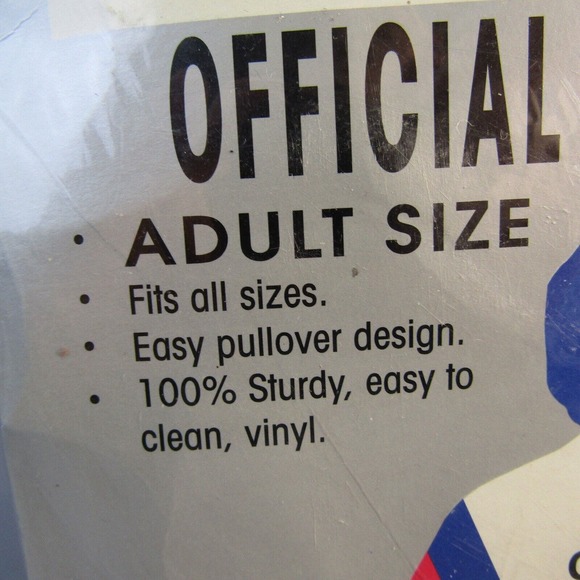 Vintage Green Bay Packers Official NFL Poncho NEW‎ Adult Size Pullover Rain Coat - Picture 2 of 4